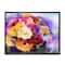 Designart - Daisy Gerbera Flowers In Bouquet - Traditional Canvas Wall Art Print in Black Frame